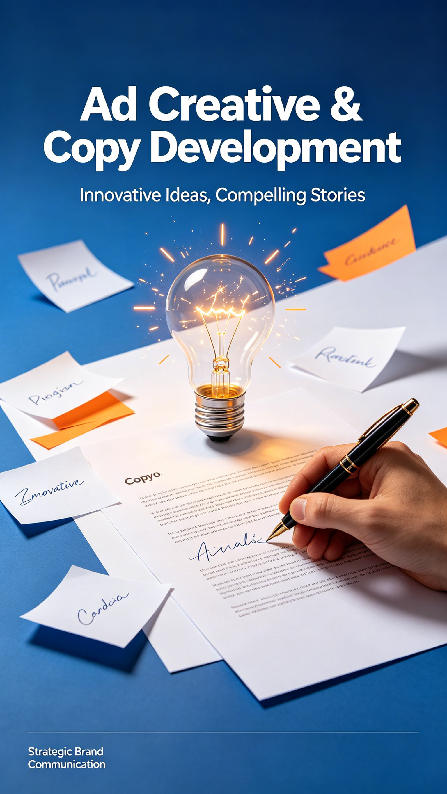 Ad Creative and Copy Development